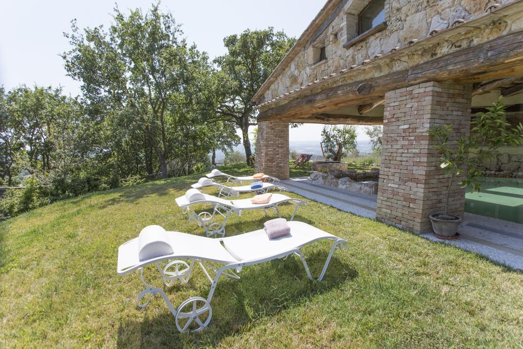 Luxury Villa Colle Dell'Asinello ,Proprietari ,Villa In Esclusiva Near Orvieto Guardea Eksteriør billede