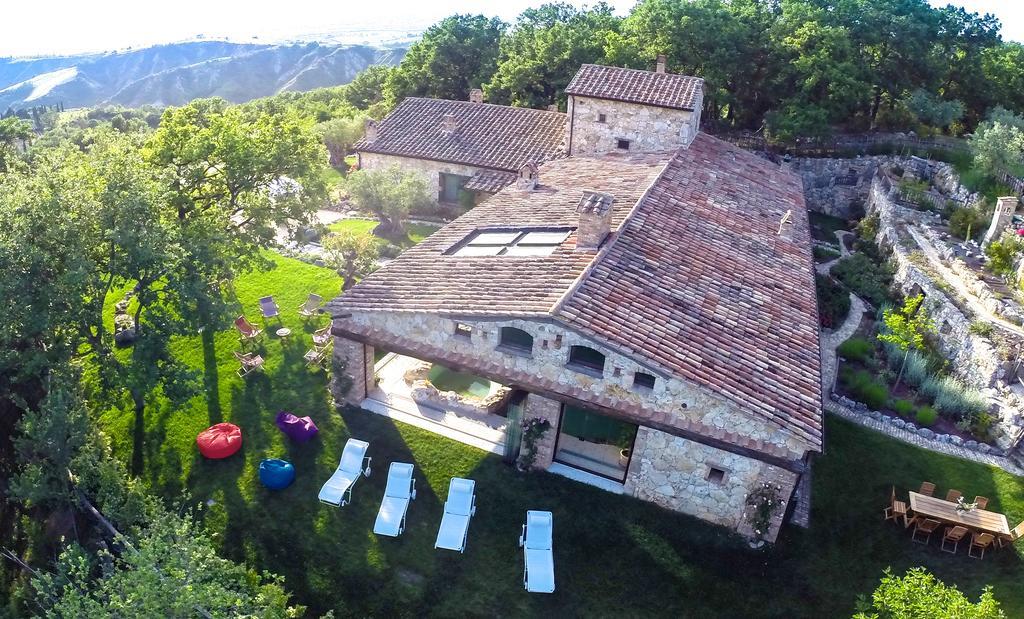 Luxury Villa Colle Dell'Asinello ,Proprietari ,Villa In Esclusiva Near Orvieto Guardea Eksteriør billede