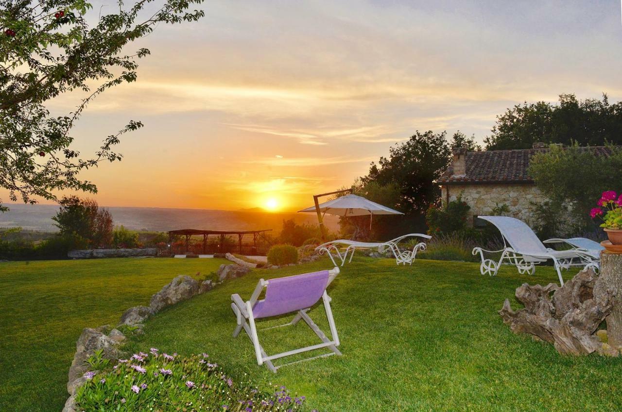 Luxury Villa Colle Dell'Asinello ,Proprietari ,Villa In Esclusiva Near Orvieto Guardea Eksteriør billede